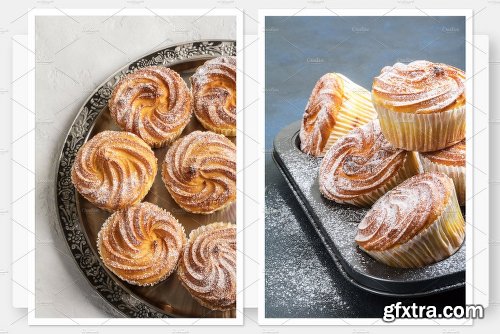 CreativeMarket The MUFFINS BUNDLE - 10 Photos 2536253