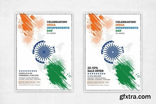 India Independence Day & Offer Flyer