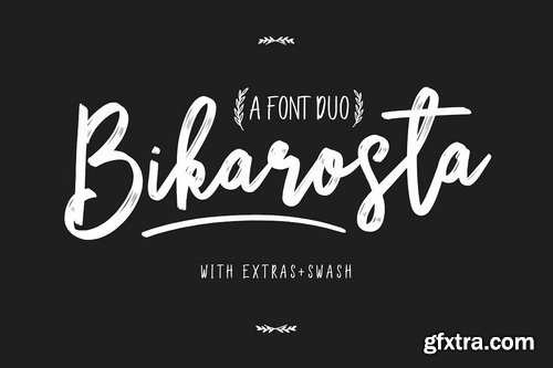 CM - Bikarosta Font Duo with Extras 2839110
