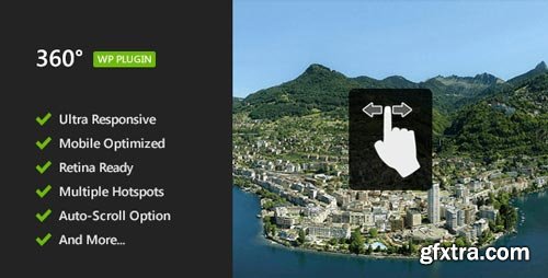 CodeCanyon - 360° Panoramic Image Viewer - Responsive WordPress Plugin V.2.0 - 5054590