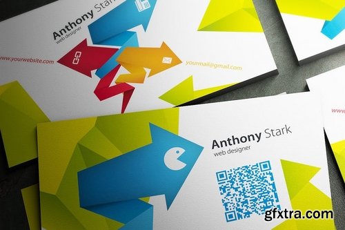 Arrows Business Card Design