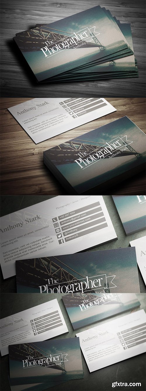 Photography Business Card Design