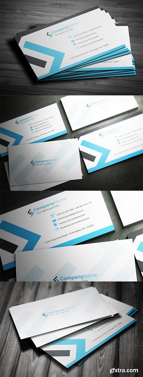 Minimal Business Card Design