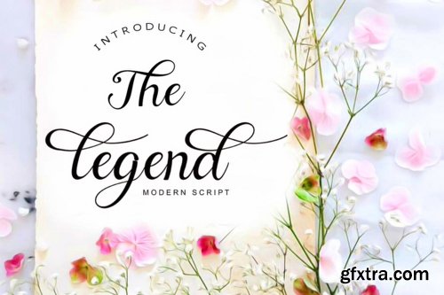 The Legend Font