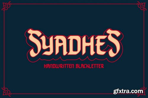 CreativeMarket Syadesh + Extras 2540123