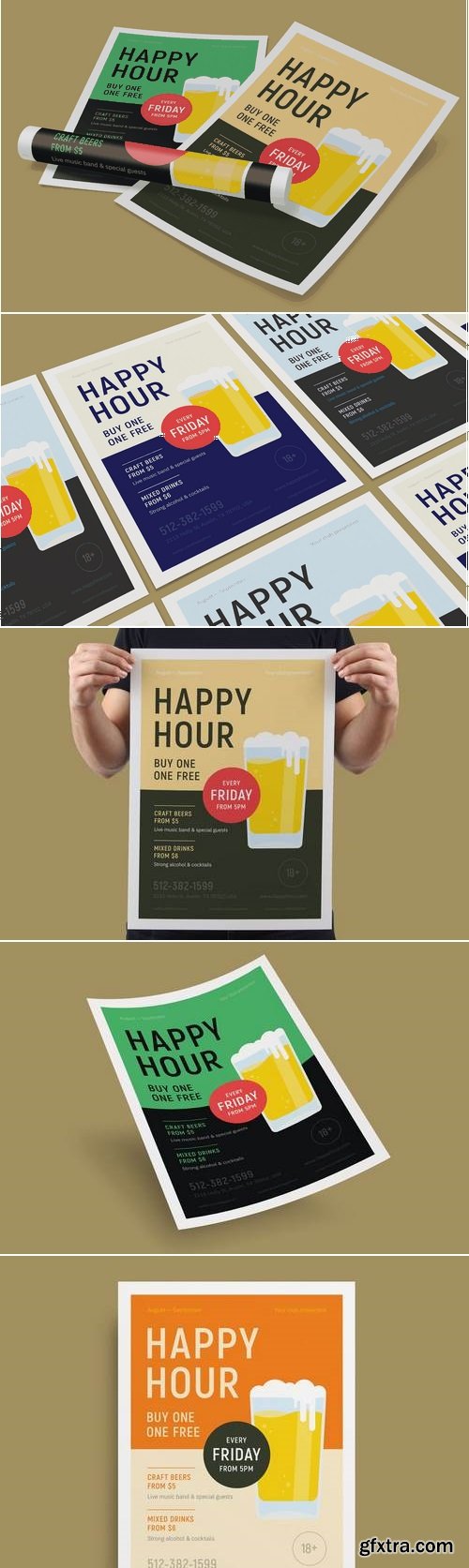 Happy Hour Poster #2