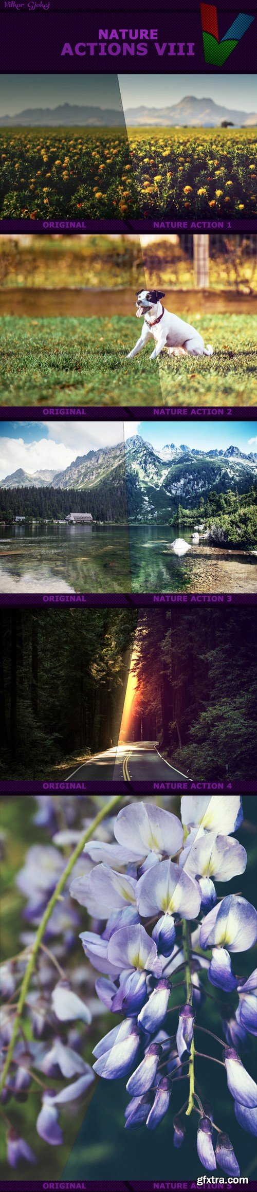 Graphicriver - Nature Actions VIII 17355618