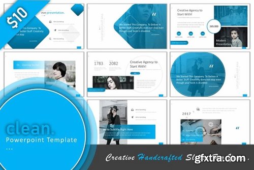 CreativeMarket 10 in 1 Powerpoint Bundle 90% off 2523531