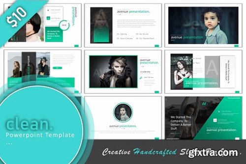 CreativeMarket 10 in 1 Powerpoint Bundle 90% off 2523531