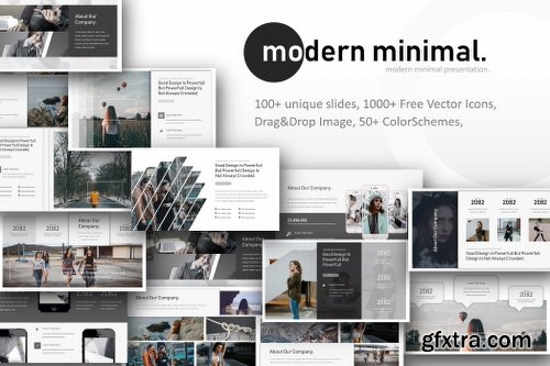 CreativeMarket 10 in 1 Powerpoint Bundle 90% off 2523531