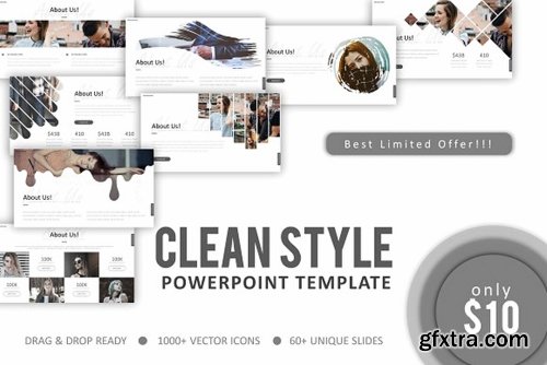 CreativeMarket 10 in 1 Powerpoint Bundle 90% off 2523531