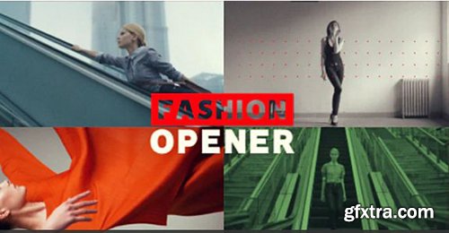 Fashion Opener - After Effects 102158