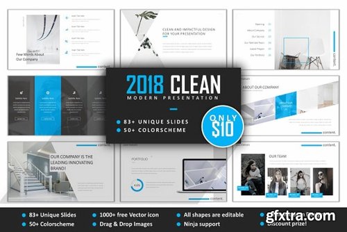 CreativeMarket 10 in 1 Powerpoint Bundle 90% off 2523531