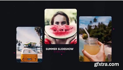 Summer Slideshow - After Effects 101903