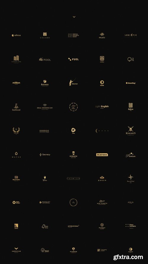 CreativeMarket 50 Logos Creators Vol.1 2546941