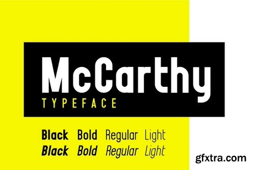 CreativeMarket McCarthy Typeface - EIGHT Styles 2494161