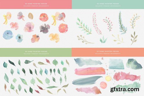 CM - Watercolor Graphics Bundle 2750647