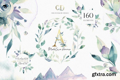 CM - Watercolor Graphics Bundle 2750647