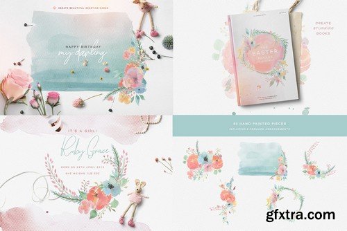 CM - Watercolor Graphics Bundle 2750647