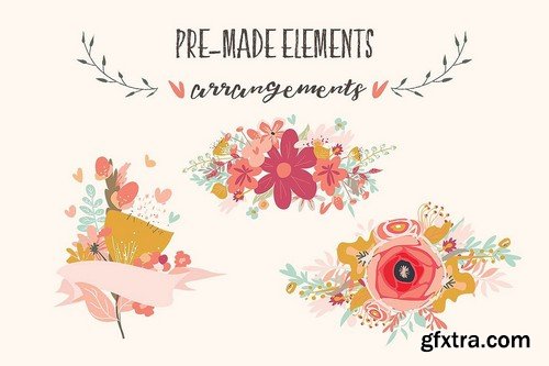 CM - Watercolor Graphics Bundle 2750647