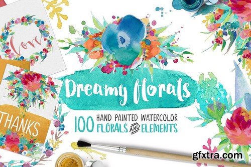 CM - Watercolor Graphics Bundle 2750647