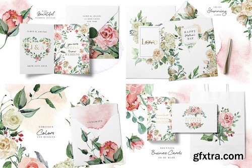 CM - Watercolor Graphics Bundle 2750647