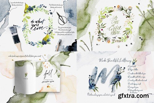 CM - Watercolor Graphics Bundle 2750647