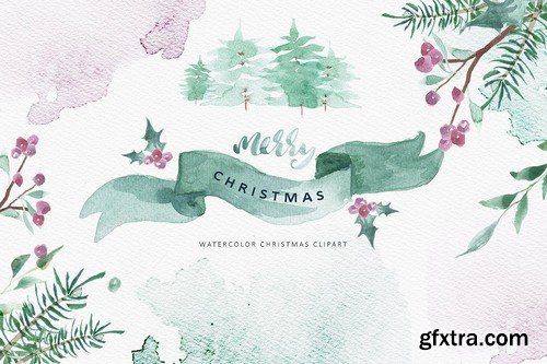 CM - Watercolor Graphics Bundle 2750647