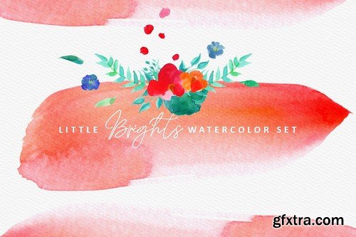 CM - Watercolor Graphics Bundle 2750647