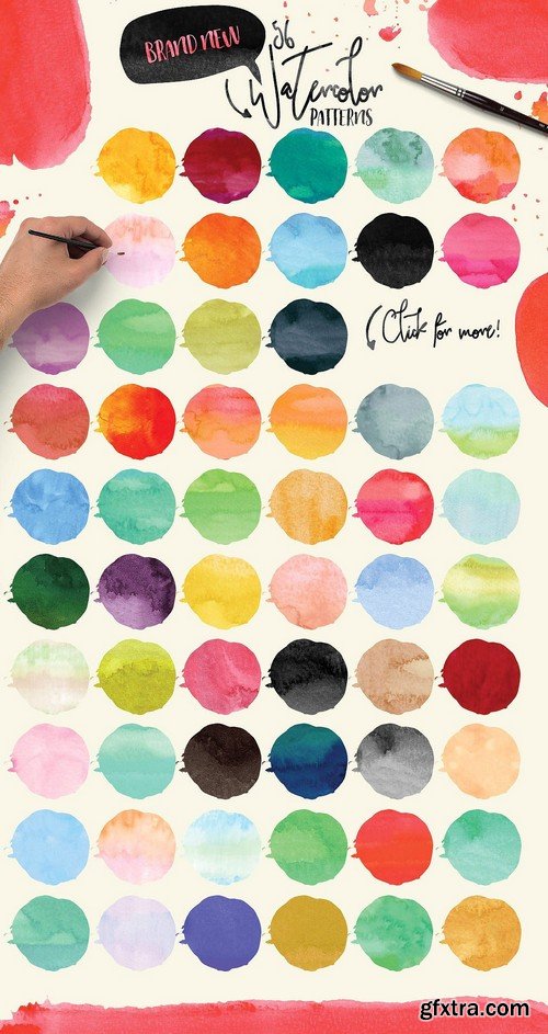 CM - Watercolor Graphics Bundle 2750647