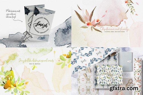 CM - Watercolor Graphics Bundle 2750647