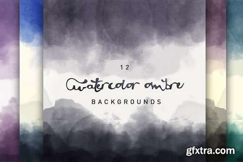 CM - Watercolor Graphics Bundle 2750647