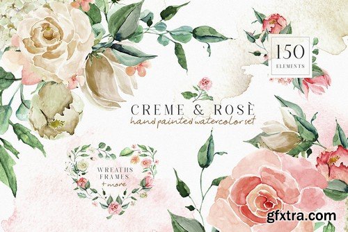 CM - Watercolor Graphics Bundle 2750647