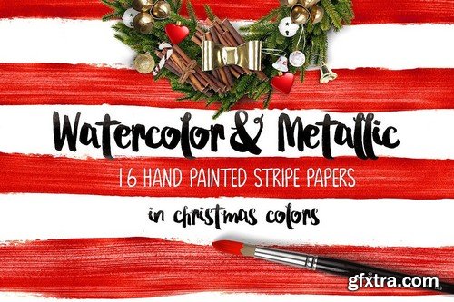 CM - Watercolor Graphics Bundle 2750647