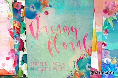 CM - Watercolor Graphics Bundle 2750647