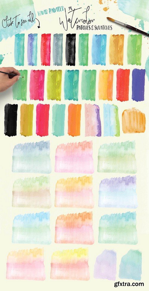 CM - Watercolor Graphics Bundle 2750647