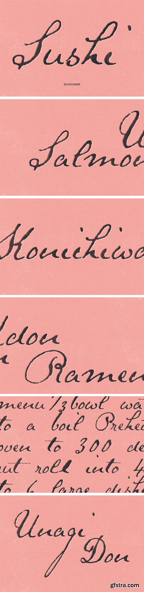 Schooner Script Font