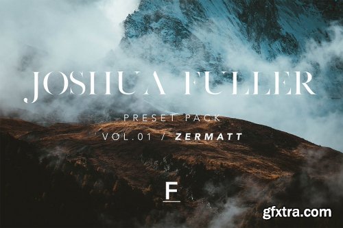 CreativeMarket Joshua Fuller Preset Pack Vol.01 2545829