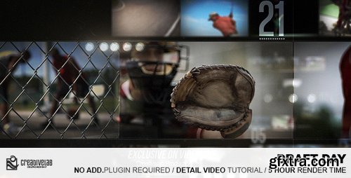 Videohive Draft Day 10652298