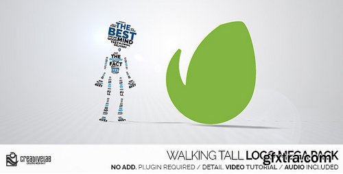 Videohive Walking Tall Logo Mega Pack 11759147