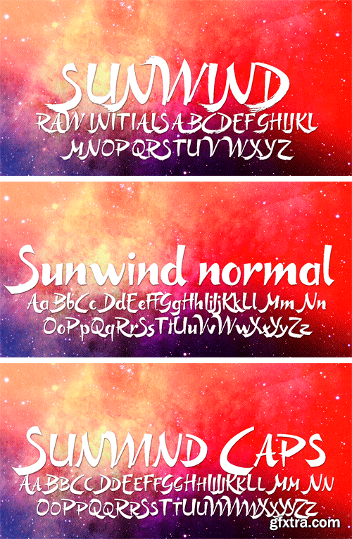 Sunwind Font Family