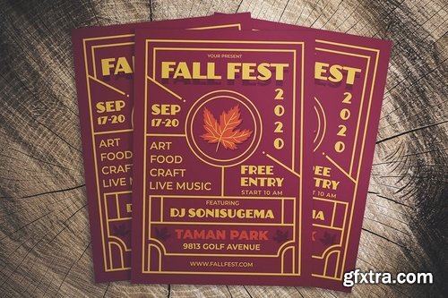 Fall Fest Flyer 2