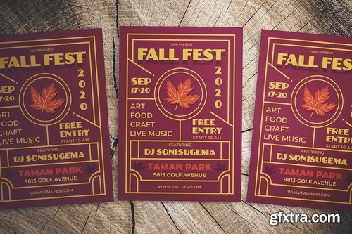 Fall Fest Flyer 2