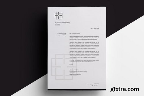 Corporate Letterhead