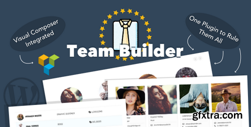 CodeCanyon - Team Builder v1.5.4 — Meet The Team WordPress Plugin - 12723018