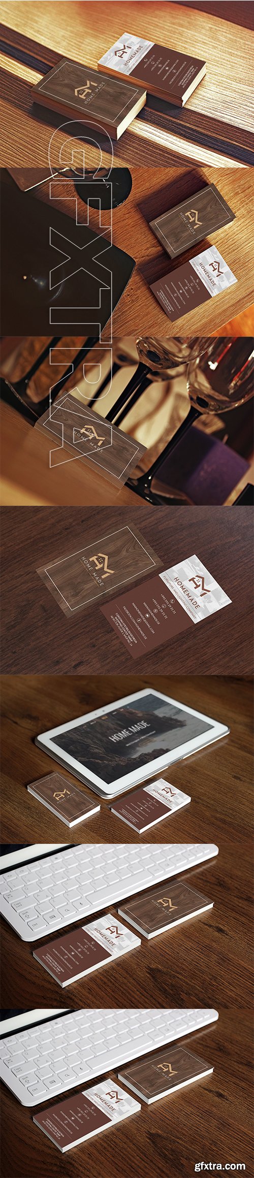 CreativeMarket - Wooden Business Card 7 2832713