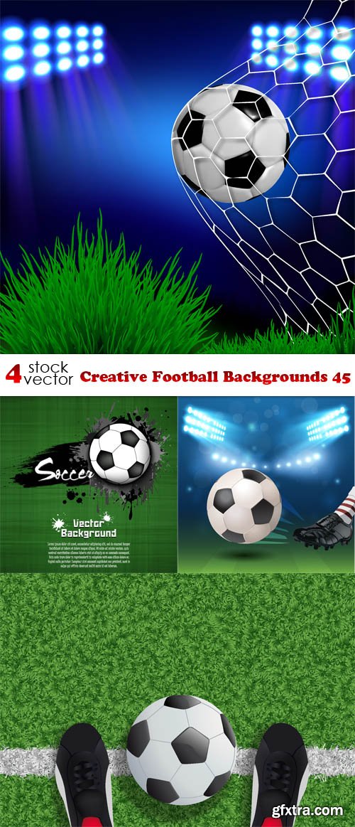 Vectors - Creative Football Backgrounds 45