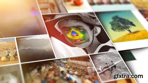 Videohive Insta Mosaic Photo Slides 14068014