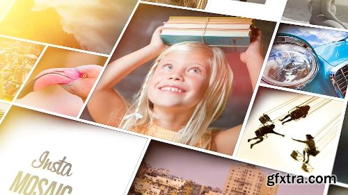 Videohive Insta Mosaic Photo Slides 14068014