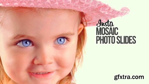 Videohive Insta Mosaic Photo Slides 14068014